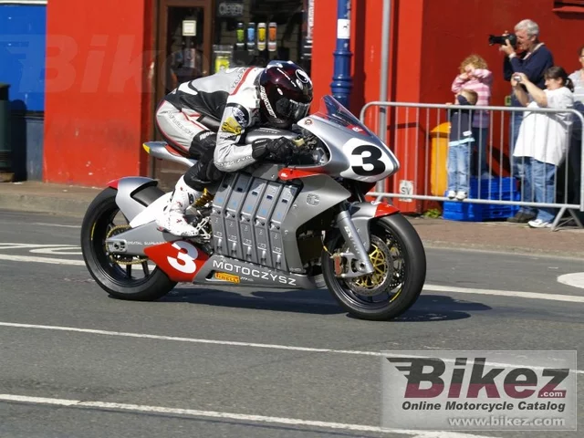 What bikes are used in Isle of Man TT?