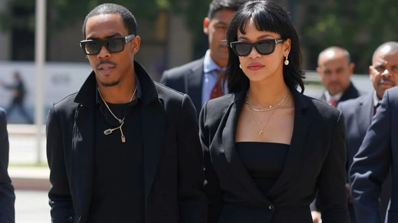 A$AP Rocky Acquitted: Celebrates in Court With Rihanna After Verdict