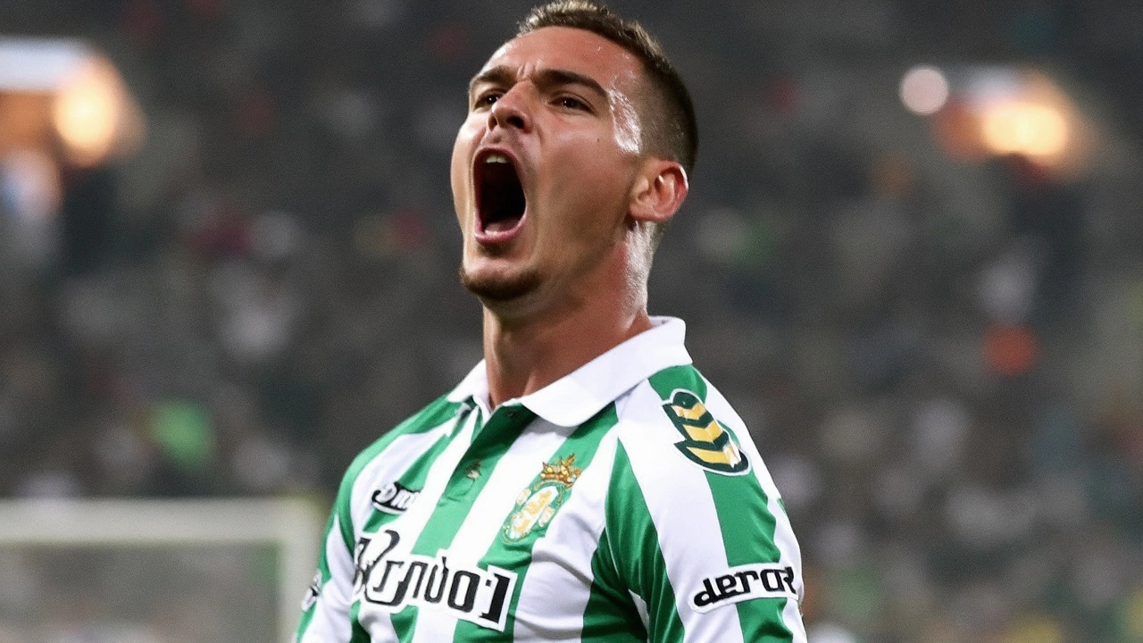 Antony's Unstoppable Form: Spectacular Volley Secures Real Betis Victory Over Real Sociedad