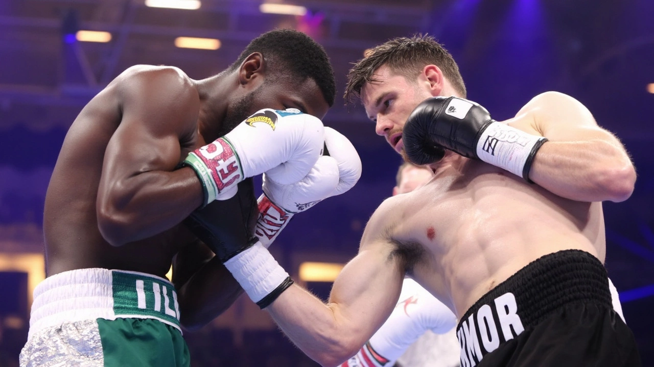 Callum Smith's Stunning Victory for WBO Interim Light-Heavyweight Title