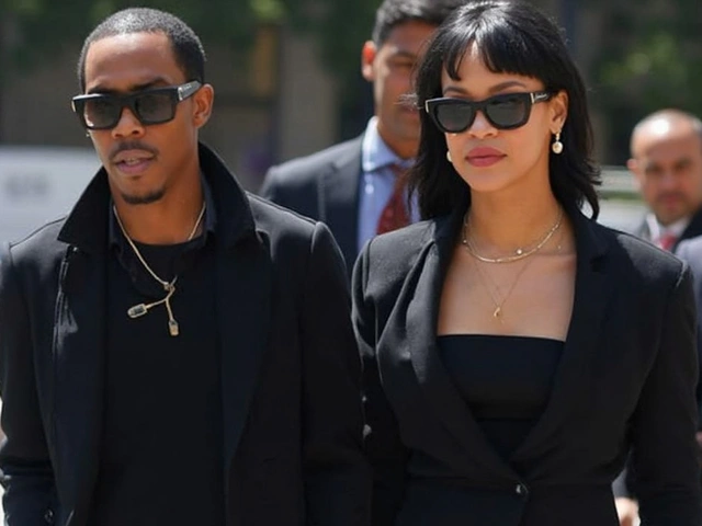 A$AP Rocky Acquitted: Celebrates in Court With Rihanna After Verdict