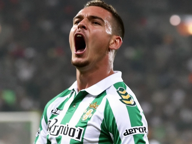 Antony's Unstoppable Form: Spectacular Volley Secures Real Betis Victory Over Real Sociedad