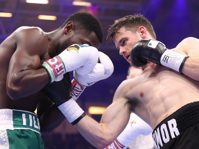 Callum Smith's Stunning Victory for WBO Interim Light-Heavyweight Title