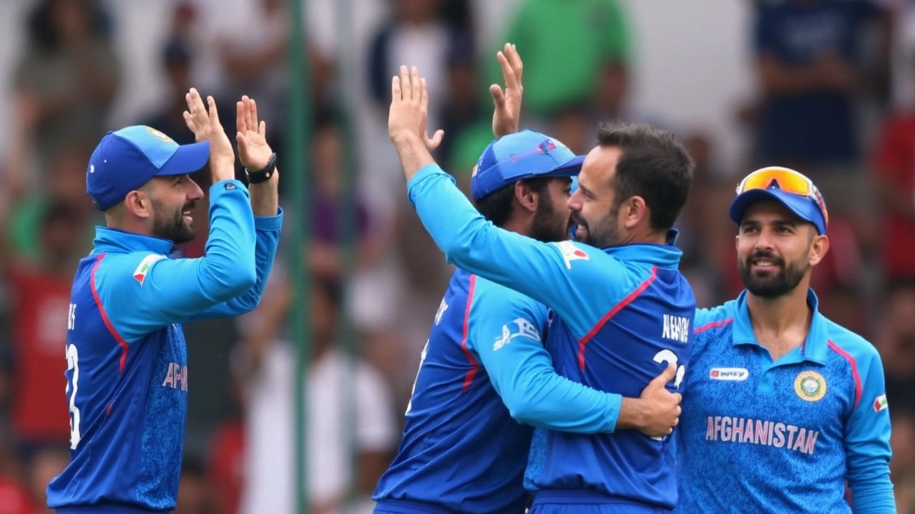 Afghanistan's Struggles with the Bat