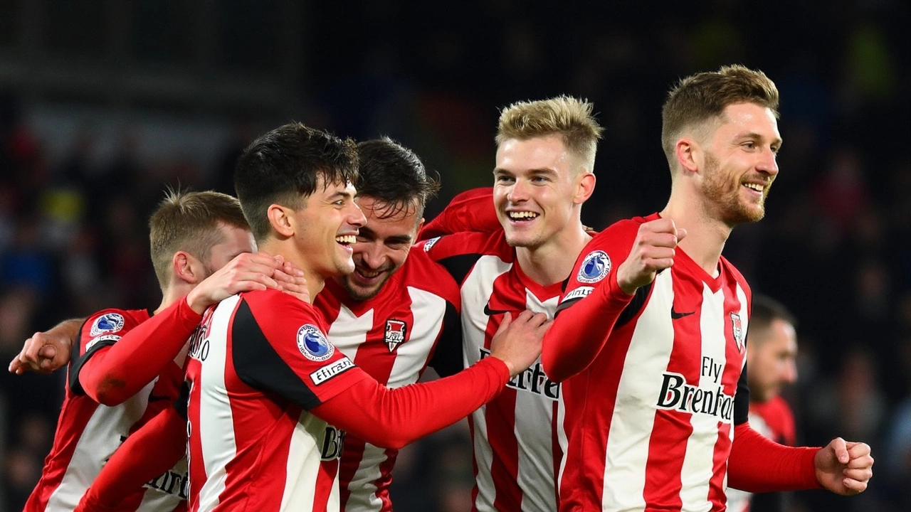 Brentford Stuns Leicester City with Dominant 4-0 Victory in Premier League Clash