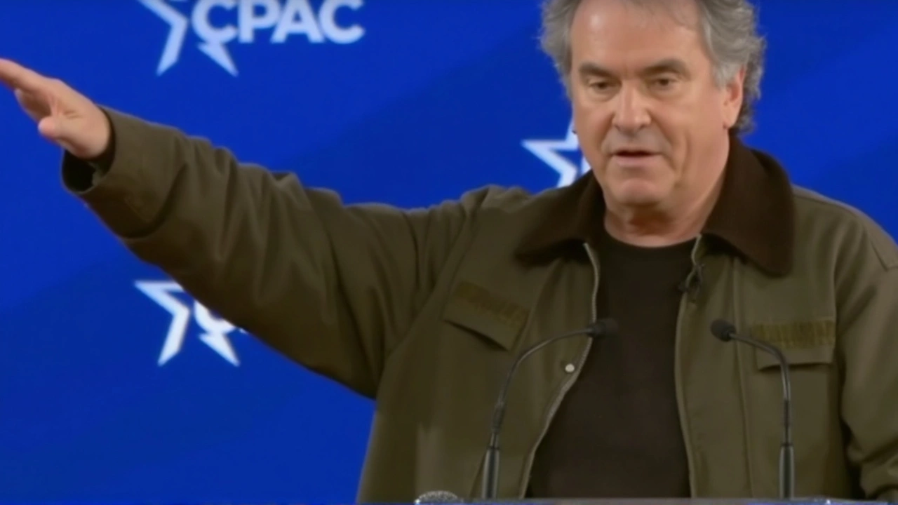 Controversy Ignites at CPAC as Steve Bannon's Gesture Draws Criticism