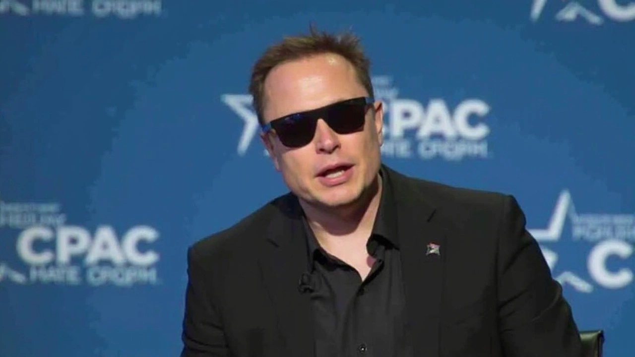 Elon Musk's Bold CPAC Appearance Sparks Debate