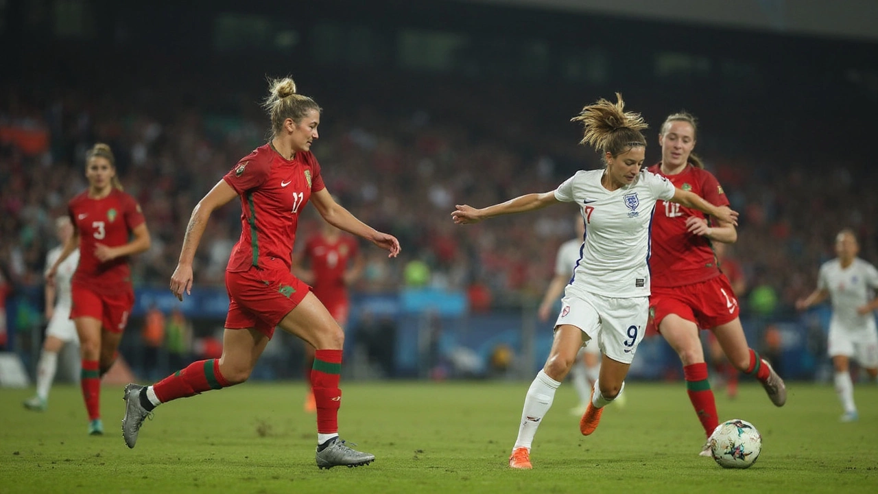 England and Portugal Draw 1-1 in Women's Nations League Opener