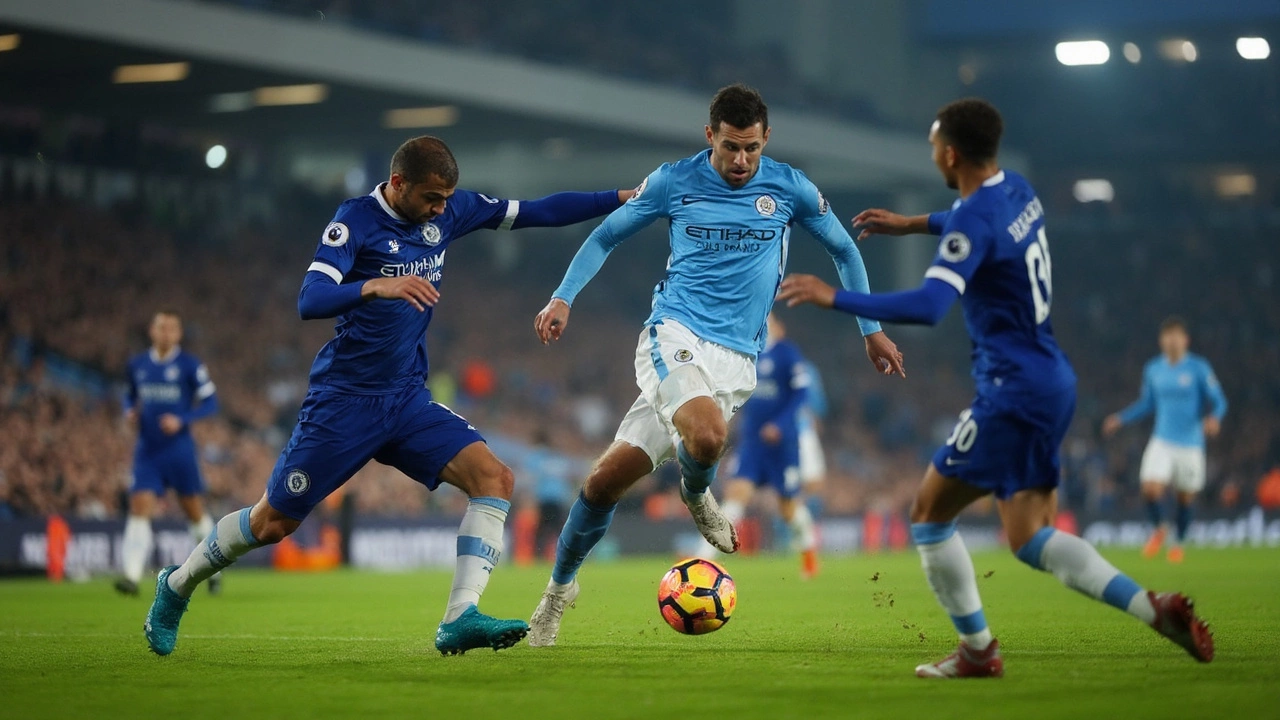 Manchester City Triumphs Over Chelsea in UEFA Women's Champions League Clash