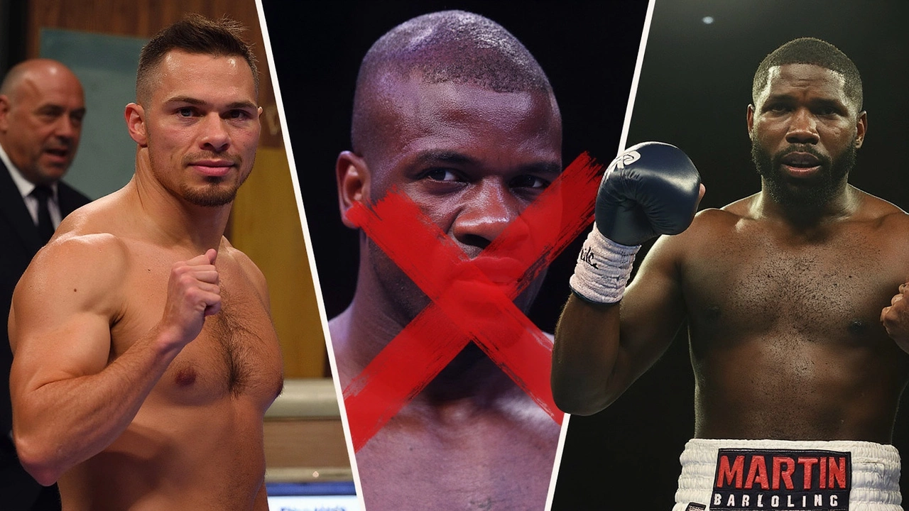 Martin Bakole Steps In Against Joseph Parker After Daniel Dubois Withdraws With Illness