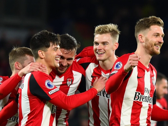 Brentford Stuns Leicester City with Dominant 4-0 Victory in Premier League Clash