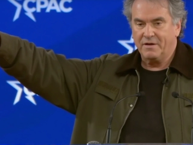 Controversy Ignites at CPAC as Steve Bannon's Gesture Draws Criticism