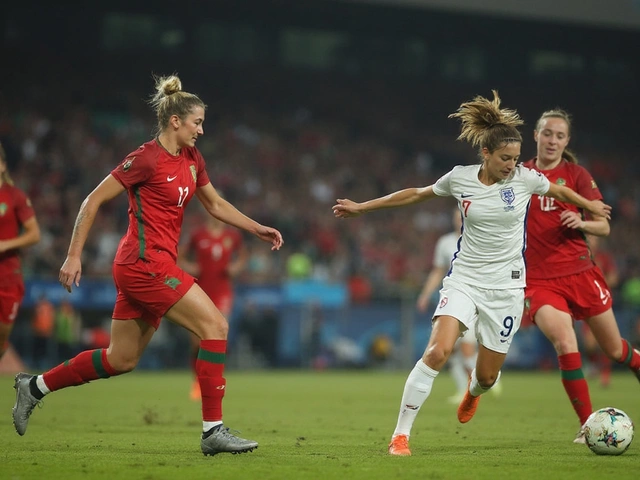 England and Portugal Draw 1-1 in Women's Nations League Opener