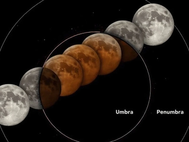 Rare 'Blood Moon' Lunar Eclipse to Illuminate UK Skies in March 2025