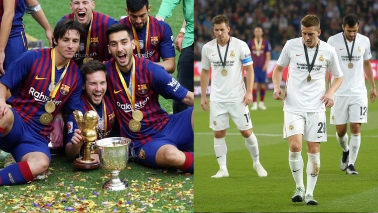 Barcelona Crush Real Madrid 5-2 to Win 2025 Spanish Supercup in Spectacular Jeddah Showdown
