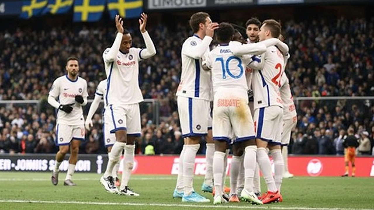 Chelsea Reaches Conference League Final After Beating Djurgården at Stamford Bridge