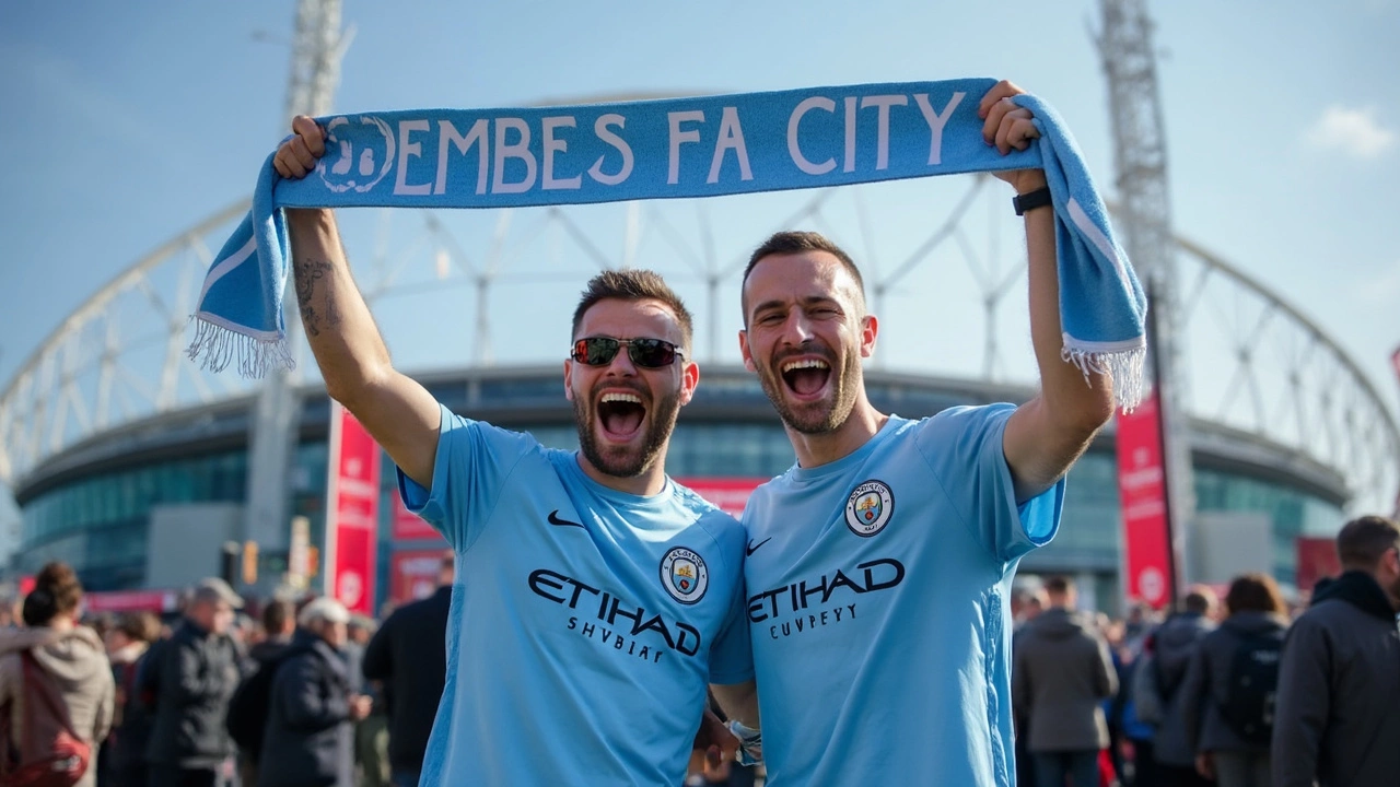 Crystal Palace Stuns Manchester City to Clinch Historic First FA Cup Win at Wembley