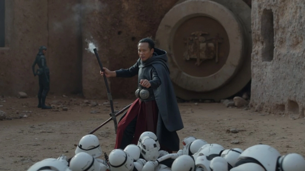 Donnie Yen Transforms Frustration with Rogue One Role Into Standout Performance in John Wick Spin-Off