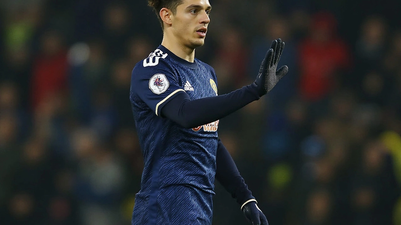 Ethan Ampadu Knee Injury Leaves Leeds United Captain Sidelined During Crucial Run