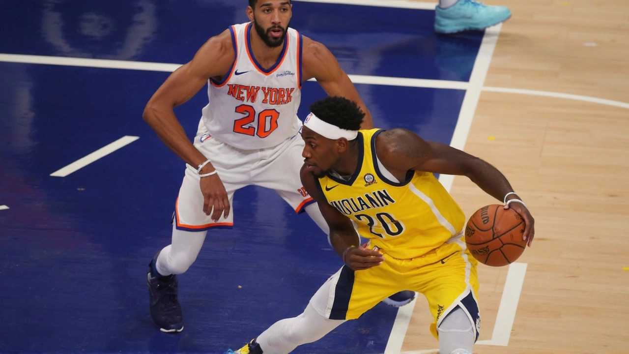 Haliburton’s Triple-Double Powers Pacers Past Knicks in Pivotal Eastern Conference Finals Game 4