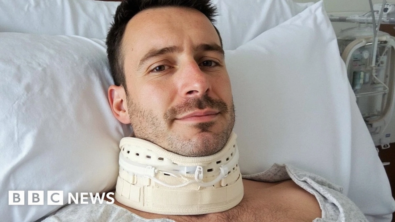 Hinckley & Bosworth MP Luke Evans Recovering from Spinal Surgery Amid Ongoing Healthcare Advocacy