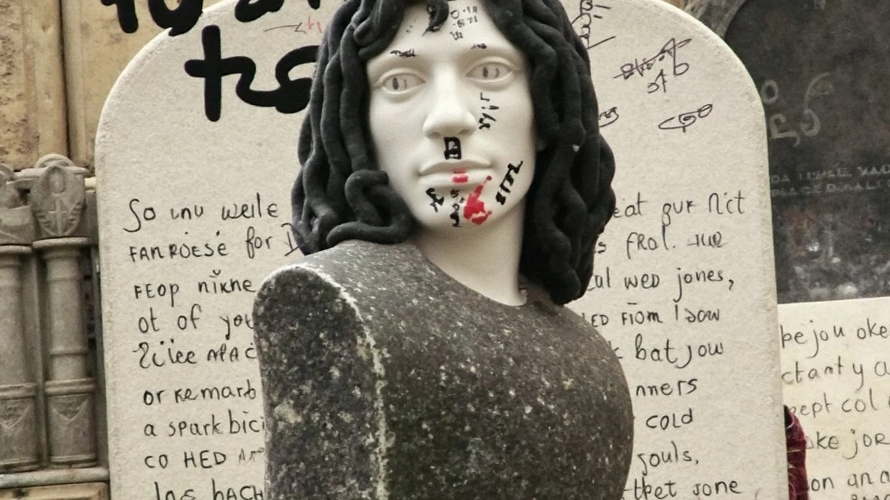 Jim Morrison's Stolen Graveside Bust Found After 37 Years by French Police