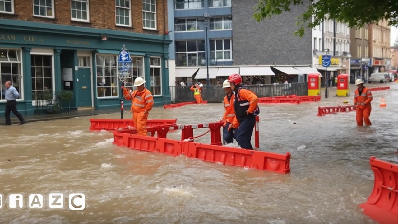 King's Cross Flood: Burst Water Main Triggers Major Hotel Evacuation in Central London
