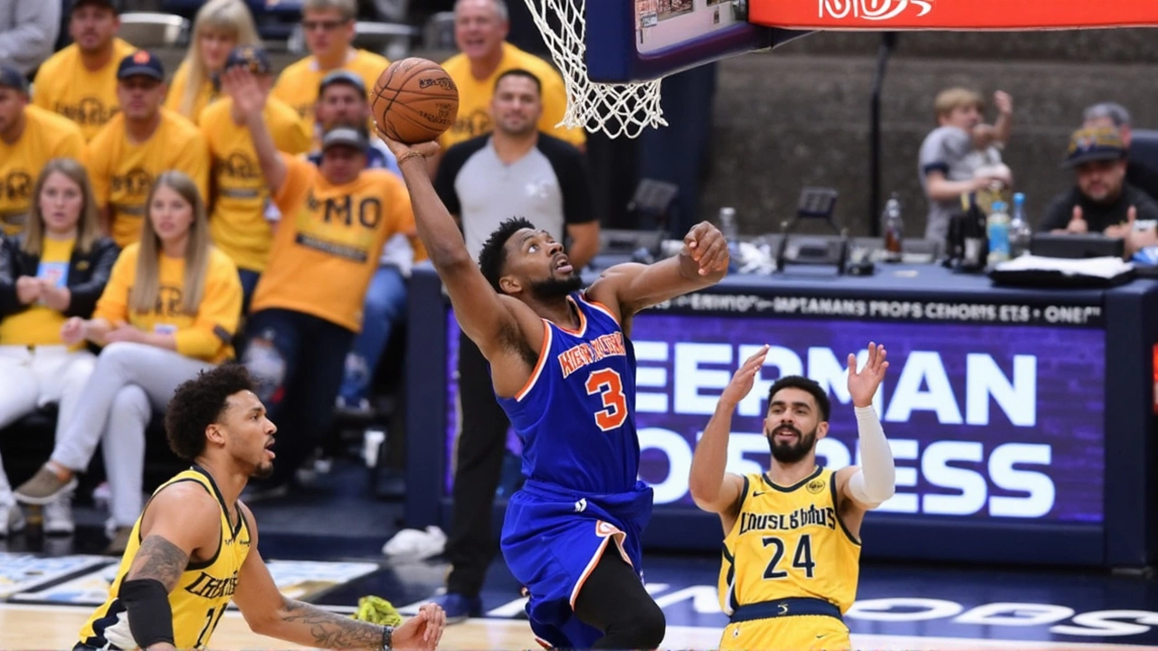 Knicks Make NBA Playoff History With Stunning Comeback Led by Karl-Anthony Towns