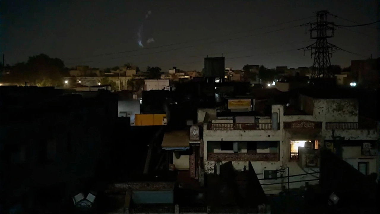 Missile Sightings Spark Widespread Panic in Indian Border Cities as Tensions Surge