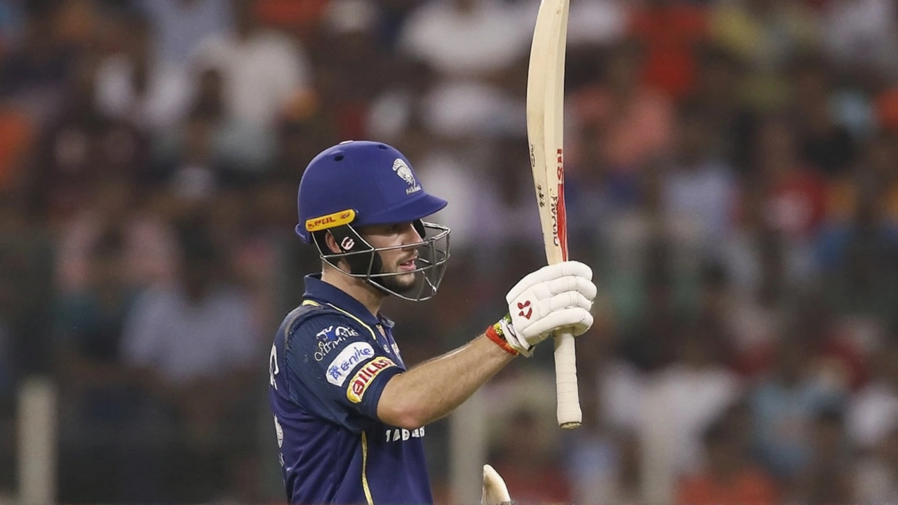 Mitchell Marsh's Blazing Century Powers LSG to 33-Run Win Over Gujarat Titans in IPL 2025