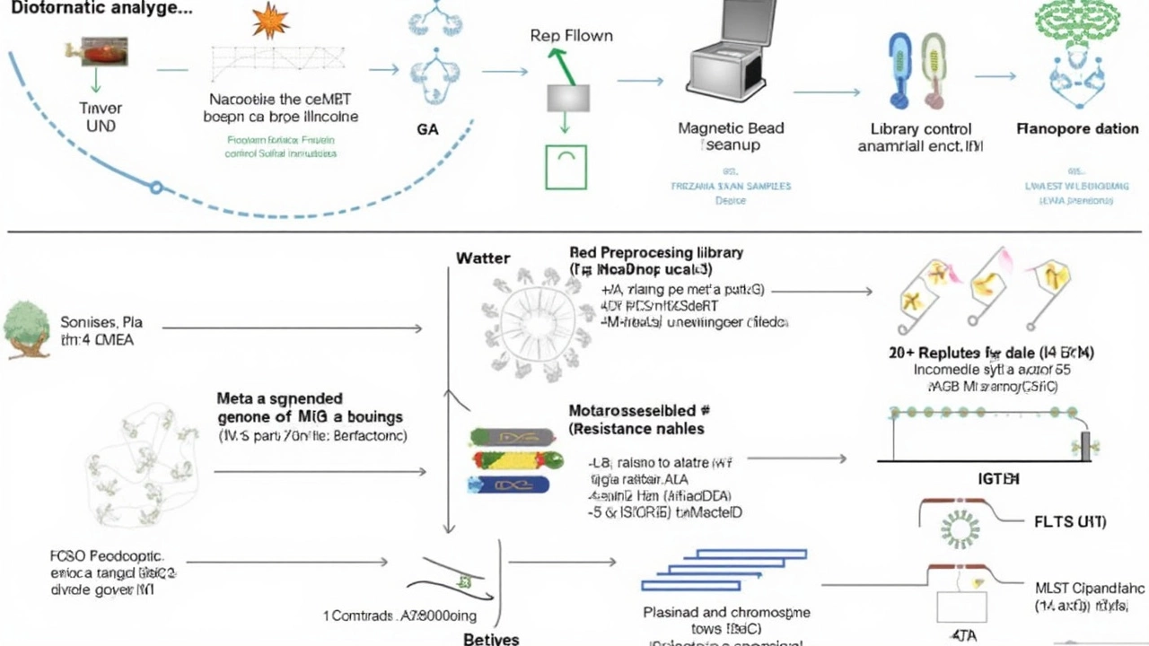 One Workflow, Multiple Pathogens: What Makes It Stand Out?