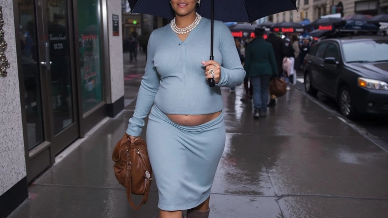 Rihanna Reveals Third Pregnancy at 2025 Met Gala with A$AP Rocky