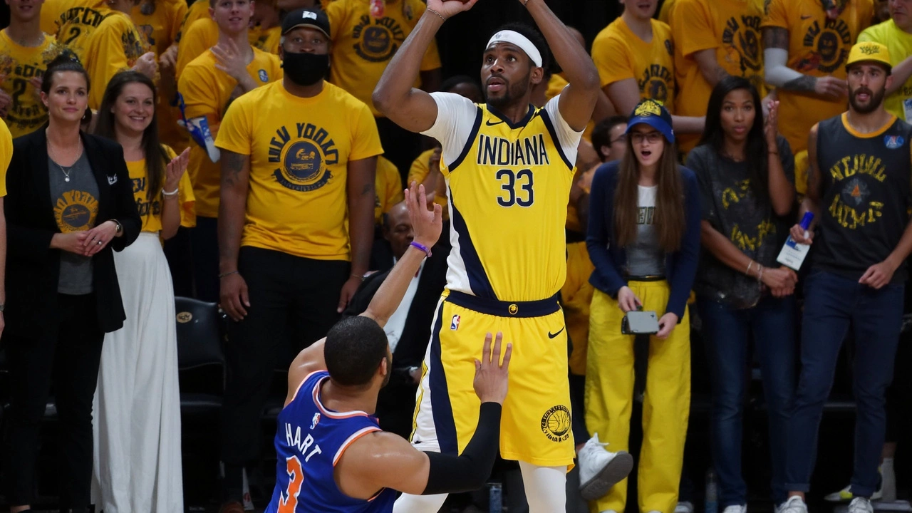 The Pacers Find Their Groove as Knicks Struggle to Catch Up