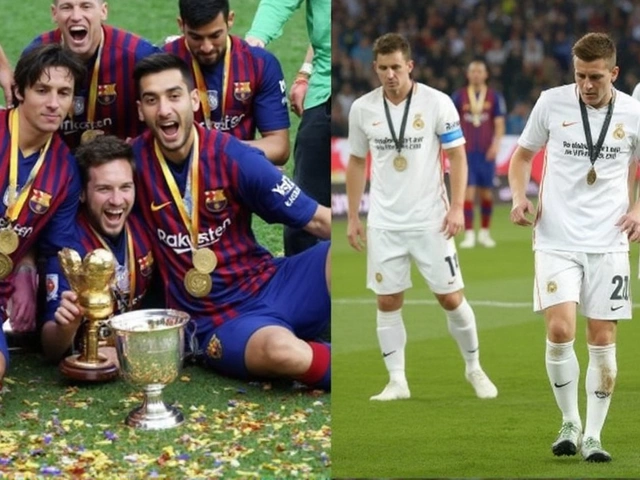 Barcelona Crush Real Madrid 5-2 to Win 2025 Spanish Supercup in Spectacular Jeddah Showdown