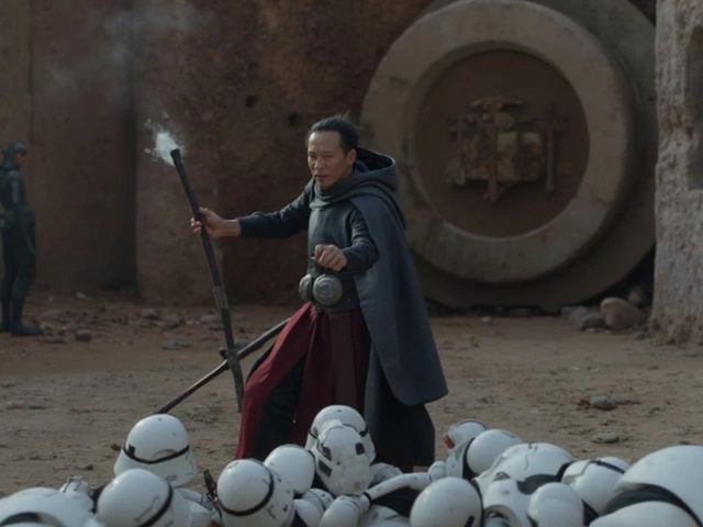 Donnie Yen Transforms Frustration with Rogue One Role Into Standout Performance in John Wick Spin-Off