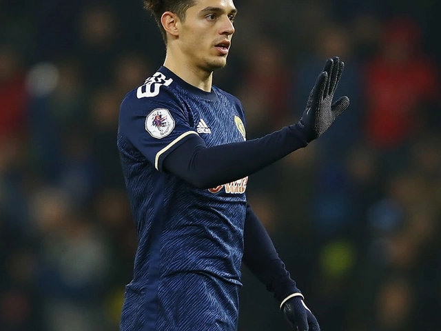 Ethan Ampadu Knee Injury Leaves Leeds United Captain Sidelined During Crucial Run