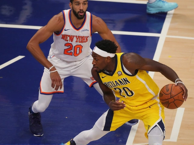 Haliburton’s Triple-Double Powers Pacers Past Knicks in Pivotal Eastern Conference Finals Game 4