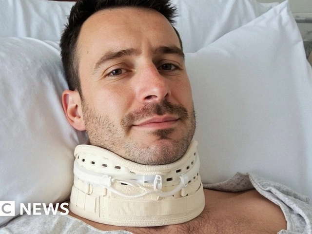Hinckley & Bosworth MP Luke Evans Recovering from Spinal Surgery Amid Ongoing Healthcare Advocacy