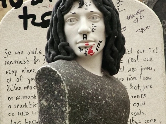 Jim Morrison's Stolen Graveside Bust Found After 37 Years by French Police