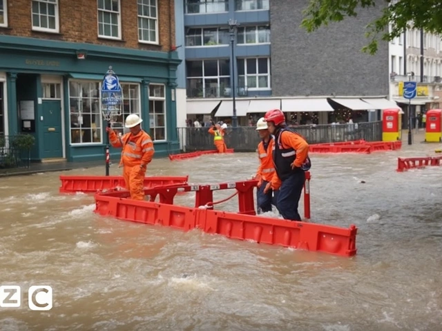 King's Cross Flood: Burst Water Main Triggers Major Hotel Evacuation in Central London