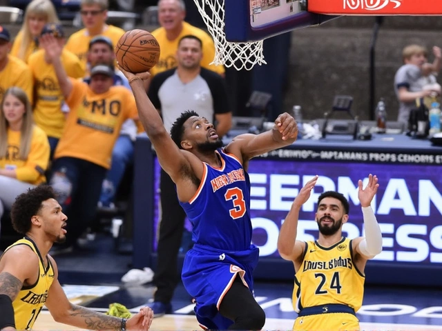 Knicks Make NBA Playoff History With Stunning Comeback Led by Karl-Anthony Towns