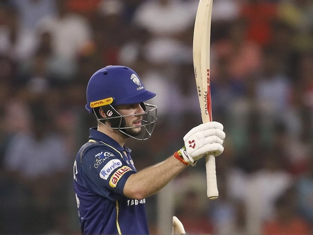 Mitchell Marsh's Blazing Century Powers LSG to 33-Run Win Over Gujarat Titans in IPL 2025