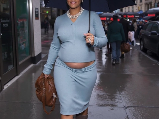Rihanna Reveals Third Pregnancy at 2025 Met Gala with A$AP Rocky