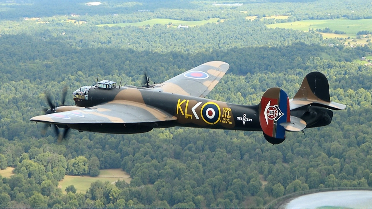 VE Day 80 Flypast Brings WWII Legends and Modern RAF Fighters to London Skies
