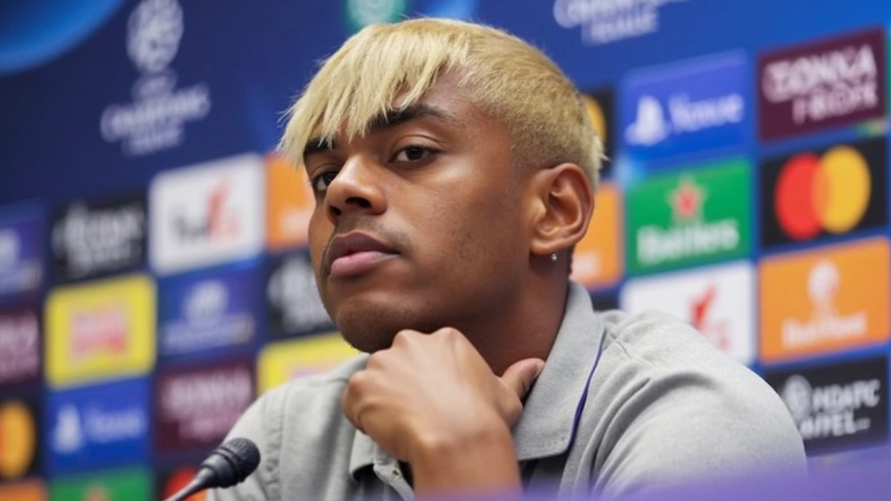 Who Does Yamal Want at Barcelona?
