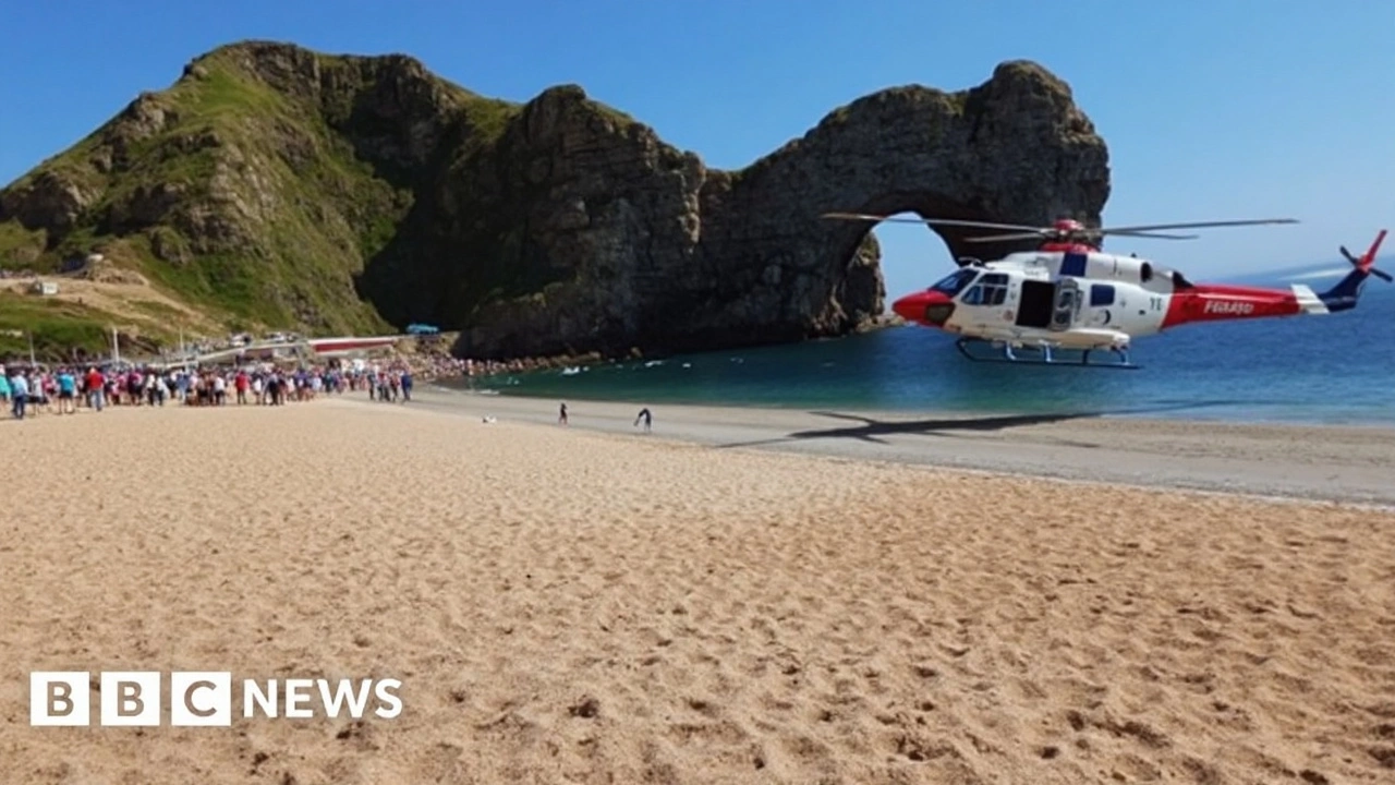 A Massive Rescue: Helicopters, Lifeboats, and the Challenge of the Crowds
