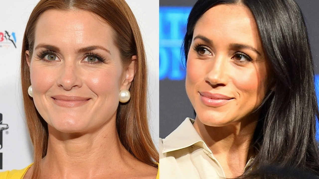 Brooke Shields Criticizes Meghan Markle’s Tone at SXSW Panel, Calling Her 'Too Precious'
