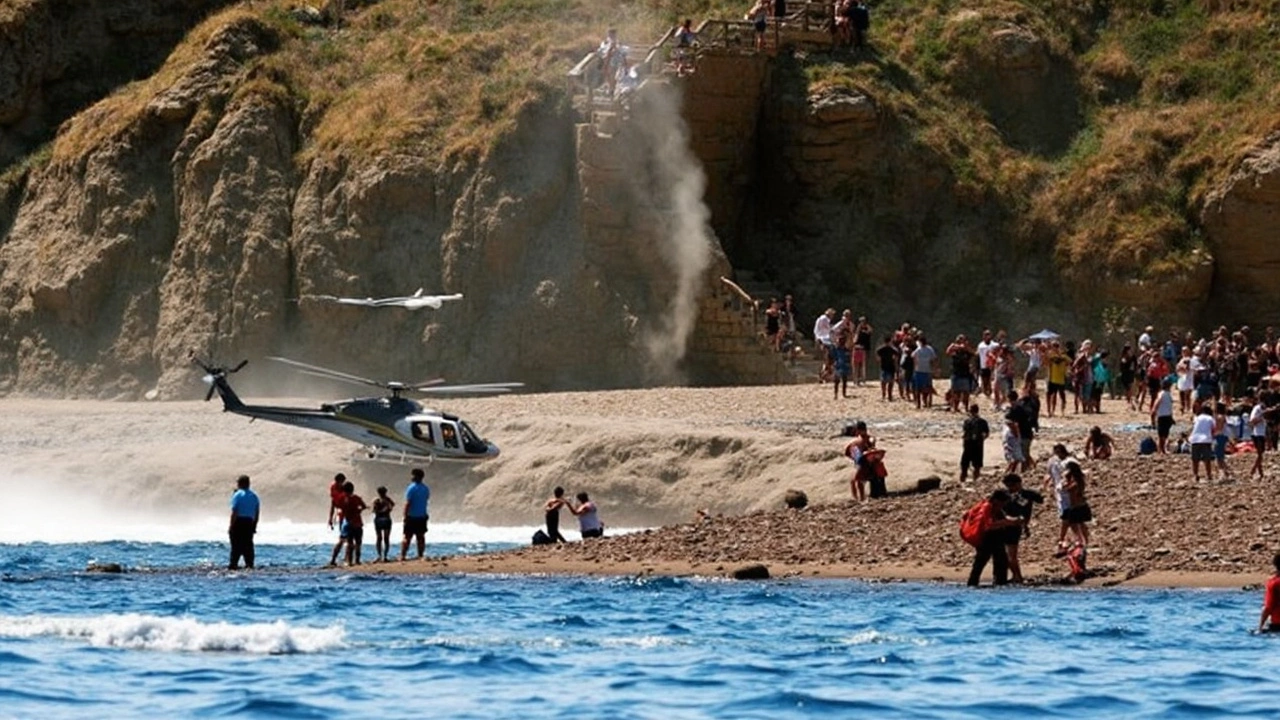 Durdle Door Cliff Jumping Tragedy: Massive Emergency After 80-Foot Plunge Leaves Several Badly Hurt