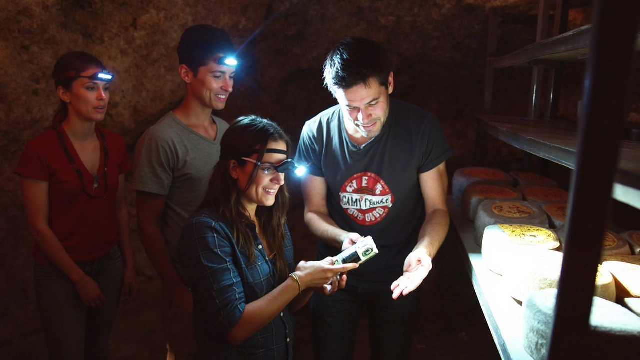 Eva Longoria Discovers Spain’s Cave-Matured Cheese and a Hidden World of Culinary Surprises