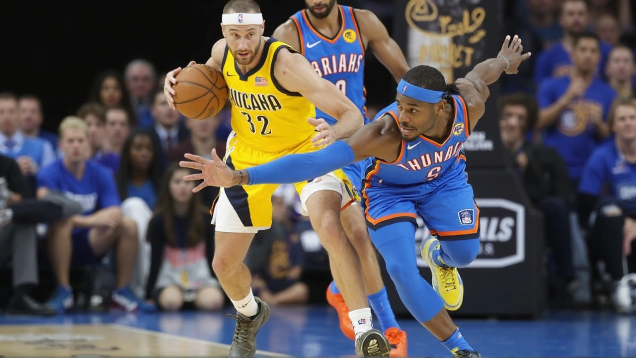 Pacers Seize NBA Finals Game 3 with Fourth-Quarter Surge Against Thunder